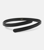 Flex Thin Twist leather belt