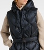 The Cube Tregil quilted down vest