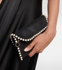 Falabella embellished clutch bag
