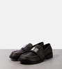 Logo loafers
