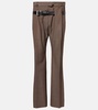 Partar wool flared pants