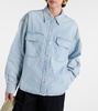 Gwen Slice denim shirt
