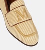 Liza logo loafers