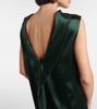 Sethie silk gown