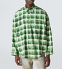 Checked cotton shirt