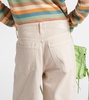 Low Slung Baggy wide-leg jeans