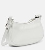 Women's Le Cagole Mini Bag With Chain in White