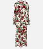 Chloe floral gown