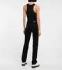 Alexxis Extended straight jeans