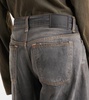 2006F distressed low-rise wide-leg jeans