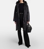 Technical canvas parka