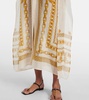Barocco chiffon kaftan