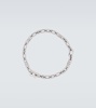 B Chain thin necklace