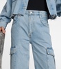 Minka denim cargo pants