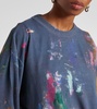 Edden printed cotton-blend T-shirt