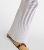 Crochet maxi dress