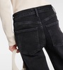 Harper mid-rise straight jeans 