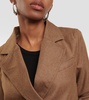 x EmRata Berlin cropped wool blazer