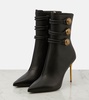 Alma leather ankle boots