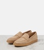 Softmoc suede loafers