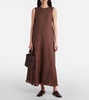 Tallin linen maxi dress