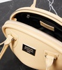 Bowlina Mini leather shoulder bag