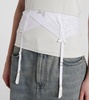 Lingerie cotton-blend jersey T-shirt