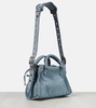 Neo Cagole XS denim shoulder bag