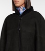 Abazoe shearling coat