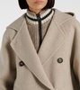 Wool and cashmere jacket