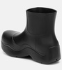 Puddle rubber ankle boots
