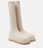 Veneda 15 knee-high sock boots