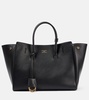 Hamptons Small leather tote bag