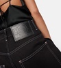 High-rise wide-leg jeans