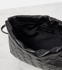 Small Intrecciato leather pouch