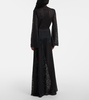Ophelia lace maxi dress
