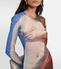 Printed maxi dress