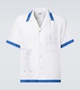 Club Champion embroidered linen shirt