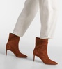Matignon suede booties