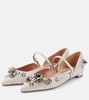 Bloom embellished ballet flats