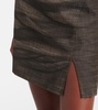 Dumella one-shoulder minidress
