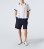 Club Champion embroidered linen shirt