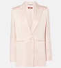 Galazia satin blazer