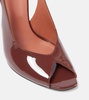 Kristina Sling 105 leather slingback pumps