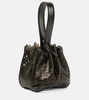 Rose Marie Mini Vienne leather clutch