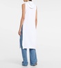 Hooded midi dress