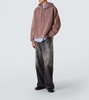 2023M distressed wide-leg jeans