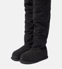 Heidi 15 leather over-the-knee-boots
