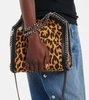 Falabella Mini leopard-print tote bag