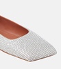 Ane embellished suede ballet flats